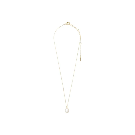 Pilgrim Eila Freshwater Pearl Necklace Gold Plated