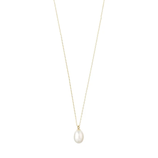 Pilgrim Eila Freshwater Pearl Necklace Gold Plated