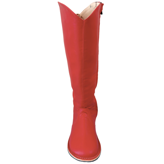Monstera Tall Boots Red