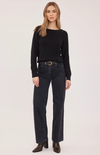 Gentle Fawn Ramona Sweater Black