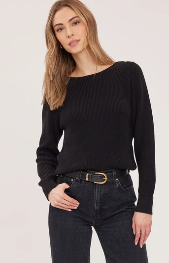 Gentle Fawn Ramona Sweater Black