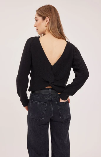 Gentle Fawn Ramona Sweater Black