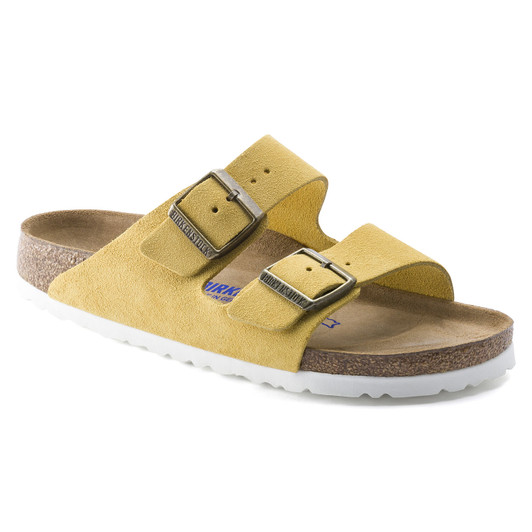 birkenstock arizona beige suede