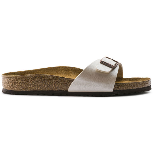 Birkenstock Madrid BF Graceful Pearl White NArrow Fit