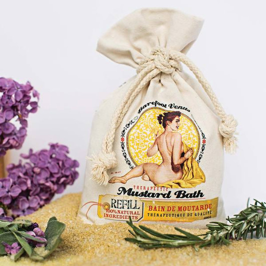 Barefoot Venus Mustard Bath Refill