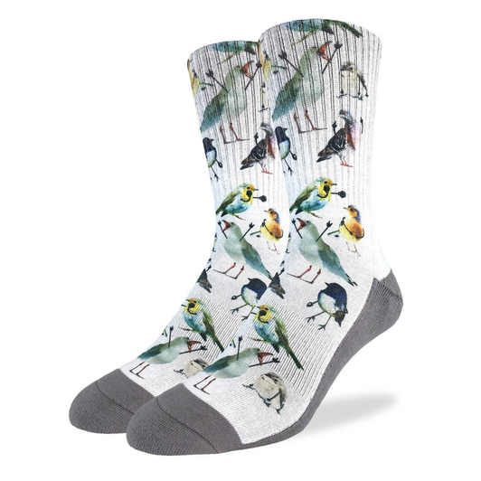 Good Luck Sock - Men's Birds Socks