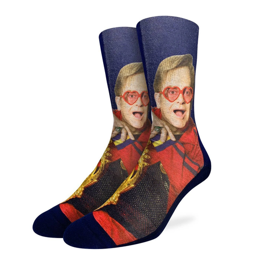 Good Luck Sock Men's Elton John on Chair Socks