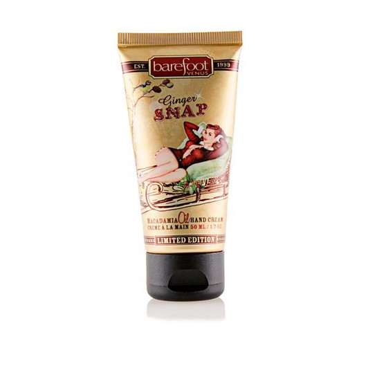 Barefoot Venus Ginger Snap Macadamia Oil Hand Cream