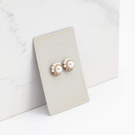 Lover's Tempo Empress Pearl Post Studs