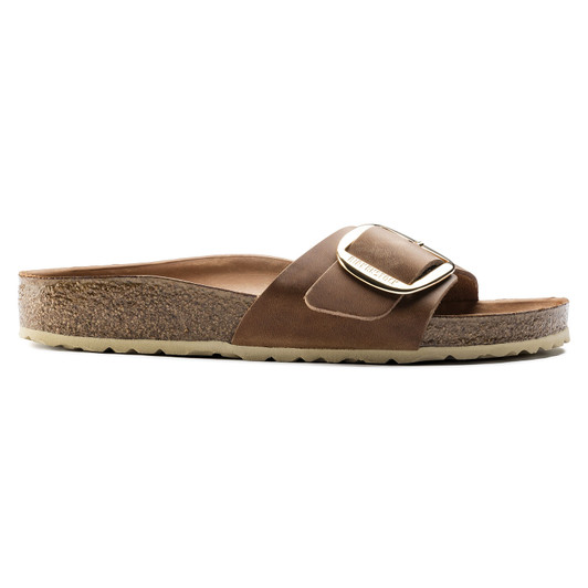 Birkenstock Madrid Big Buckle FL Cognac Hex N