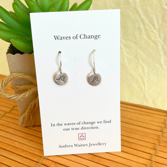 Andrea Waines Waves of Change Earrings