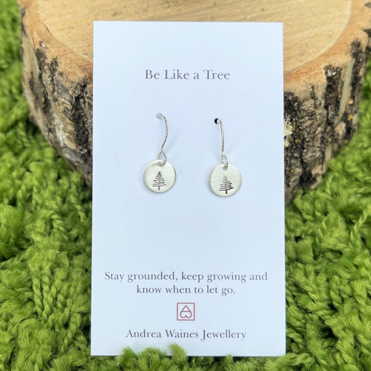 Andrea Waines Be Like A Tree Earrings