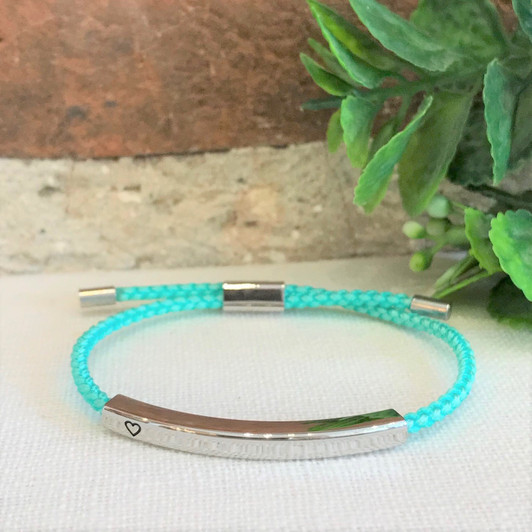 GHG Our Girls Bracelet True Friend Turquoise