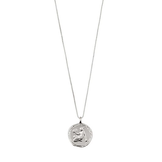 Pilgrim Silver Plated Zodiac Necklace- Virgo