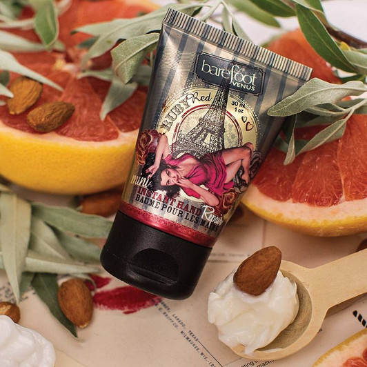 Barefoot Venus Ruby Red Mini Hand Repair