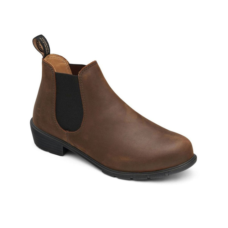 Blundstone 1970 Women's Series Low Heel Antique Brown