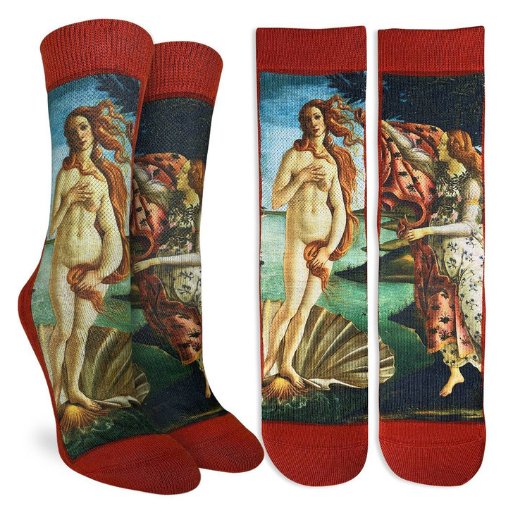 Good Luck Sock Women's The Birth of Venus Socks