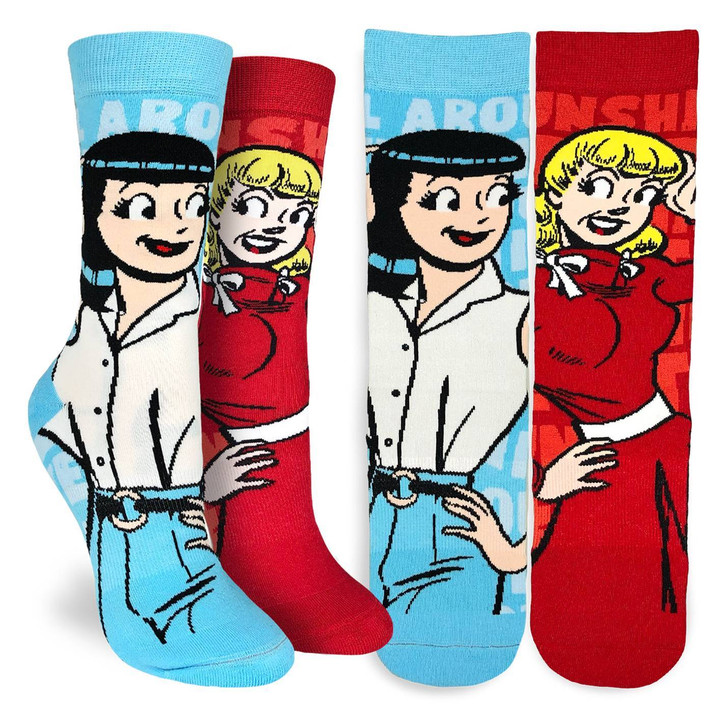 
Good Luck Sock Women's Betty & Veronica Socks
