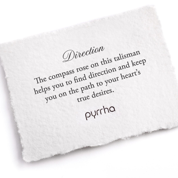Pyrrha- Direction Oxidized Paperclip Chain Bracelet