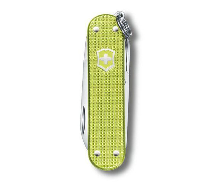 Victorinox Swiss Army Classic Alox Lime Twist