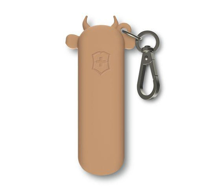 Victorinox Swiss Army Silicone Cow Case Brown