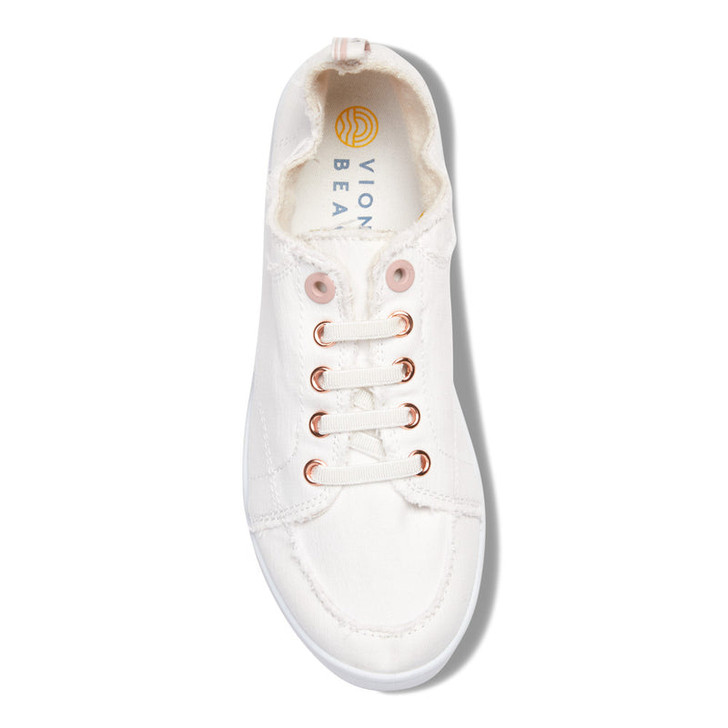 Vionic Venice Pismo Casual Sneaker Cream