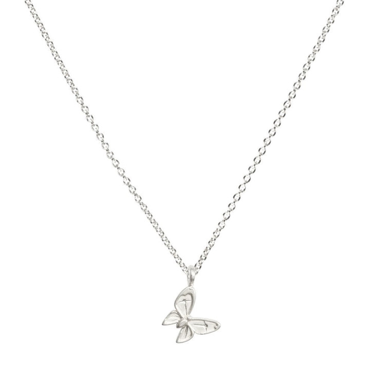 Dogeared Sterling Silver Beautiful Enchanted Butterfly Necklace