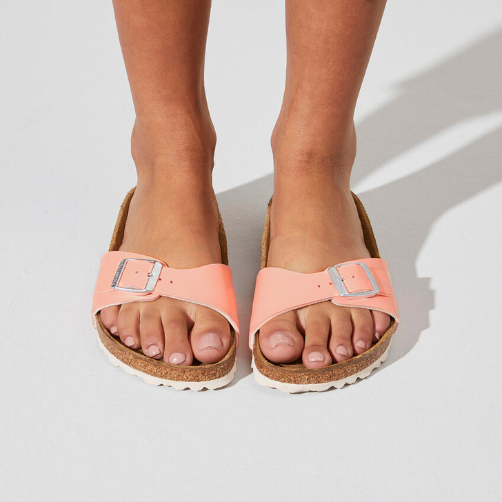 Birkenstock Madrid BF Graceful Coral Peach Narrow Fit