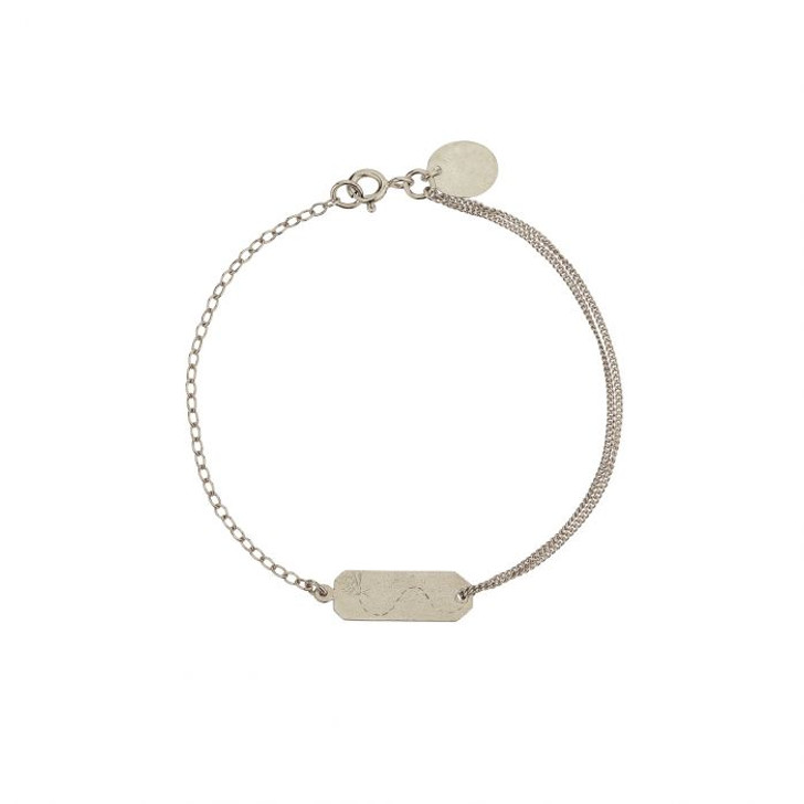 Alex Monroe Time Flies Bracelet Silver