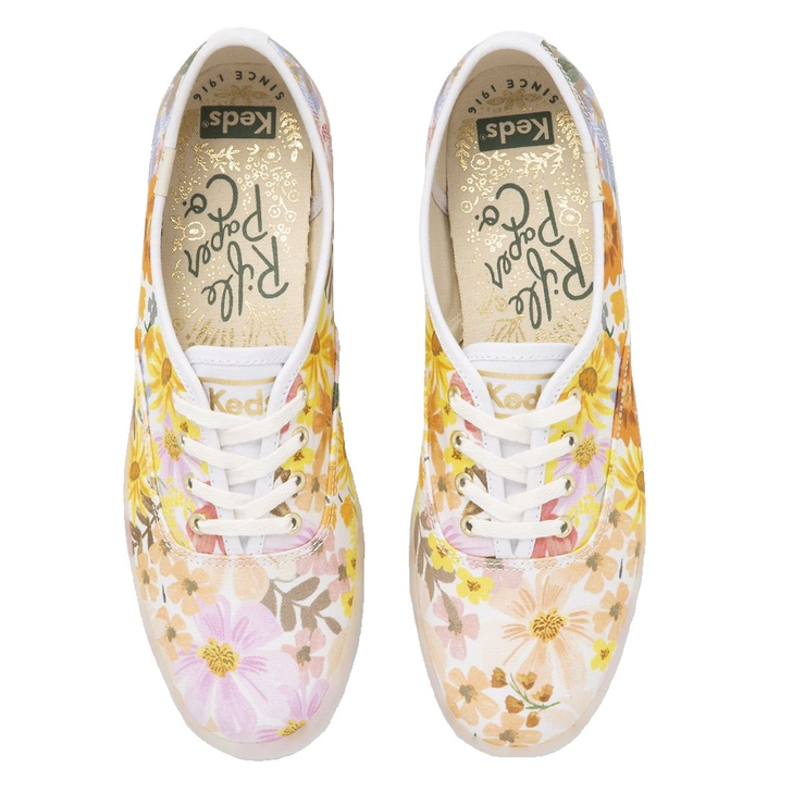 Keds x Rifle Paper Co. Champion Marguerite