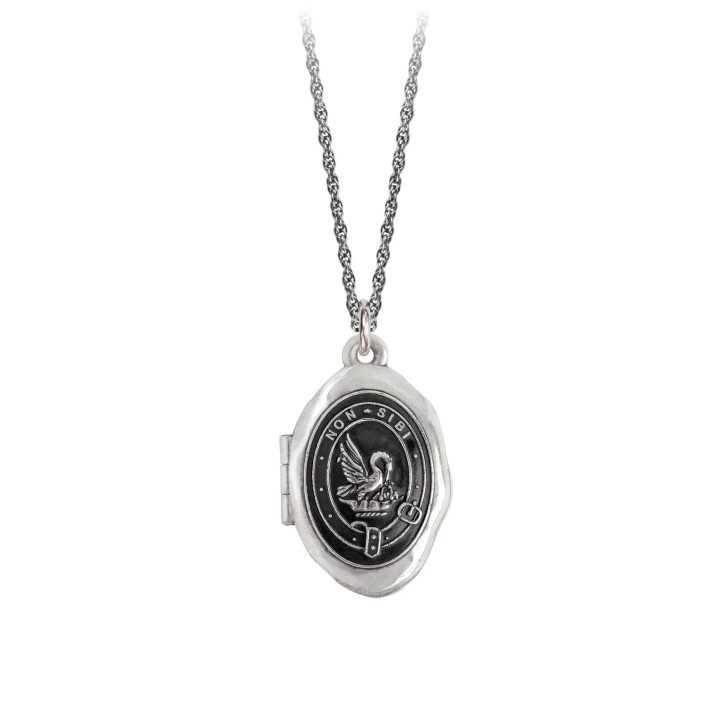 Pyrrha Selflessness Locket Necklace 30"