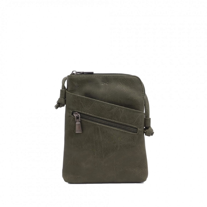 S-Q Hannah Crossbody Bag Green