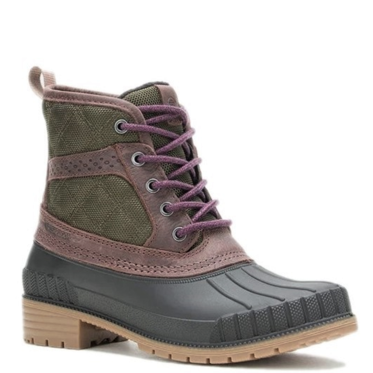  Kamik Sienna Mid 2 Winter Boots Dark Olive