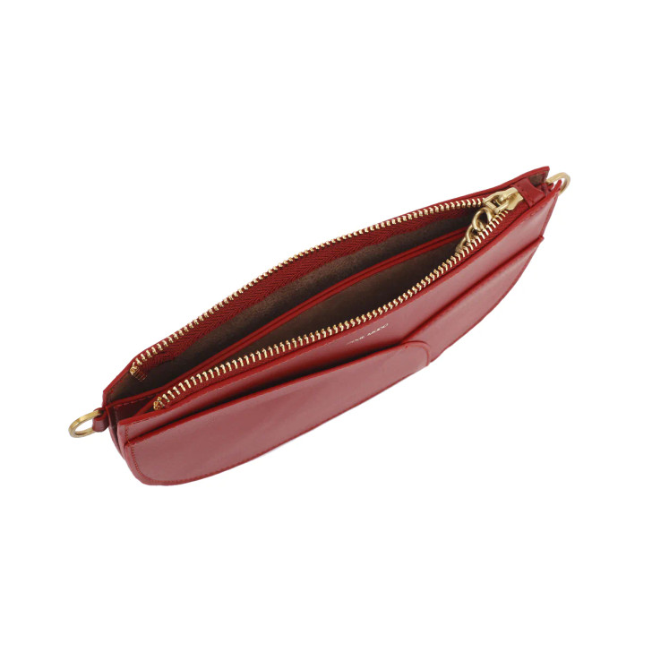 Pixie Mood Ivy Pouch Cranberry