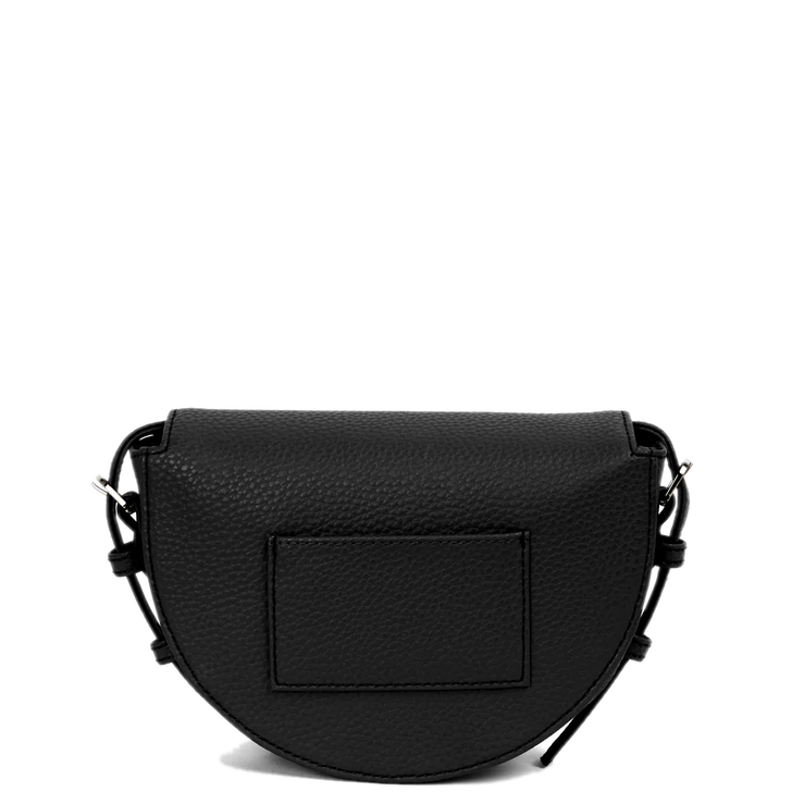 Matt & Nat Twill Purity Crossbody Bag Black