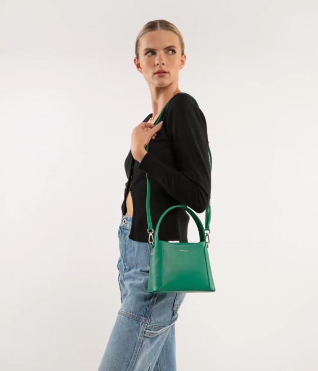 Matt & Nat Jada Small Arbor Crossbody Bag Peacock