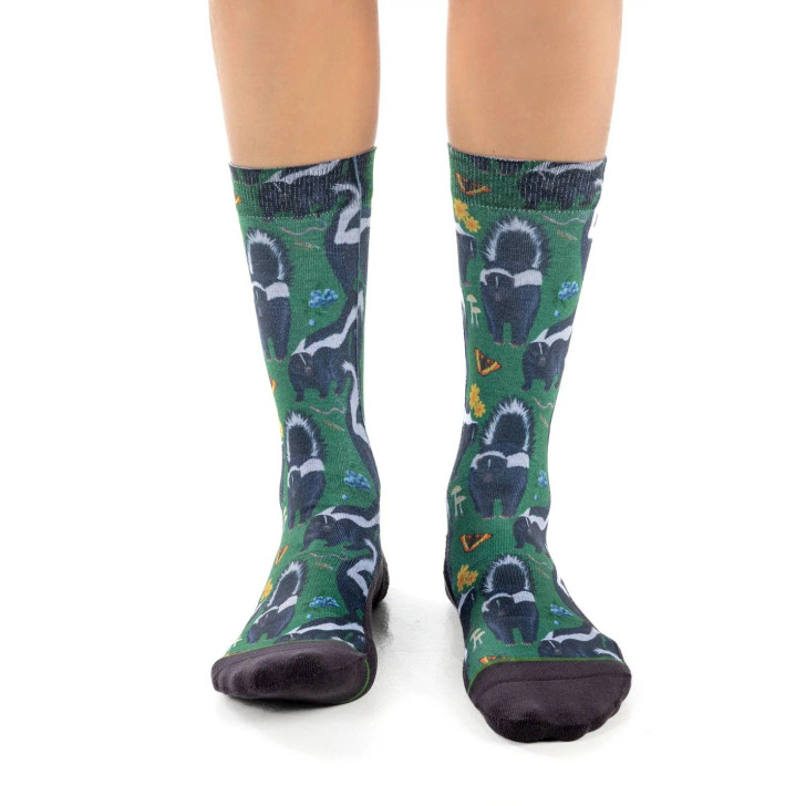 Good Luck Sock Women's Skunk Socks