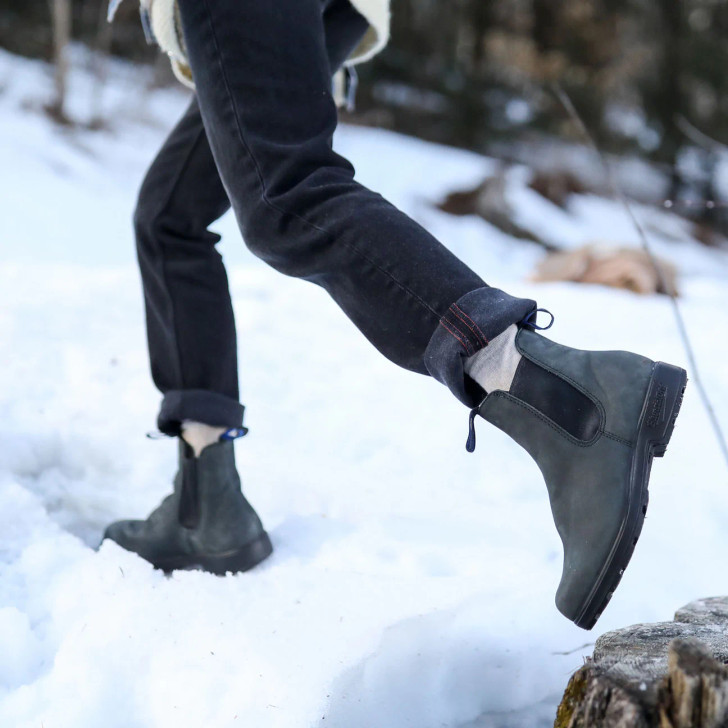 Blundstone 2273 Winter Thermal Original Women's Hi Top Rustic Black