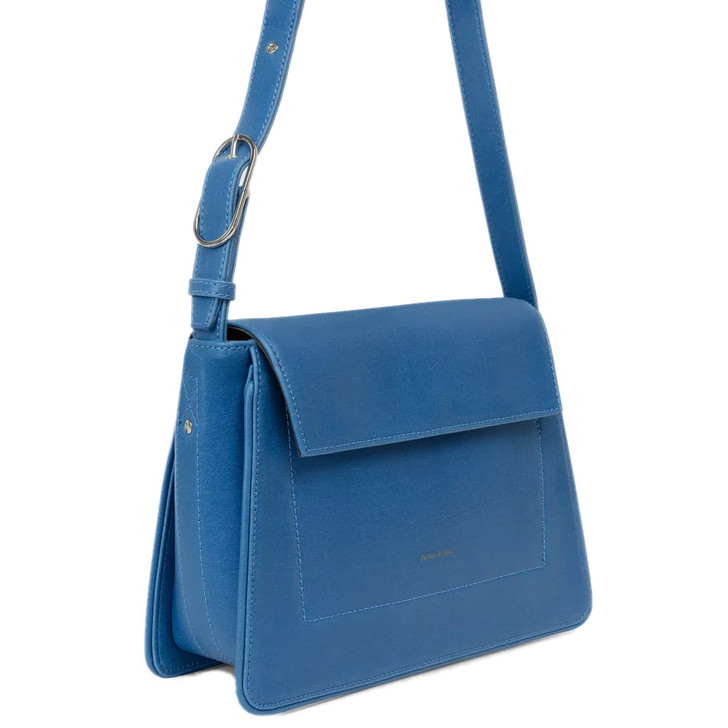 Matt & Nat Leia Vintage Shoulder Bag Blue Jay