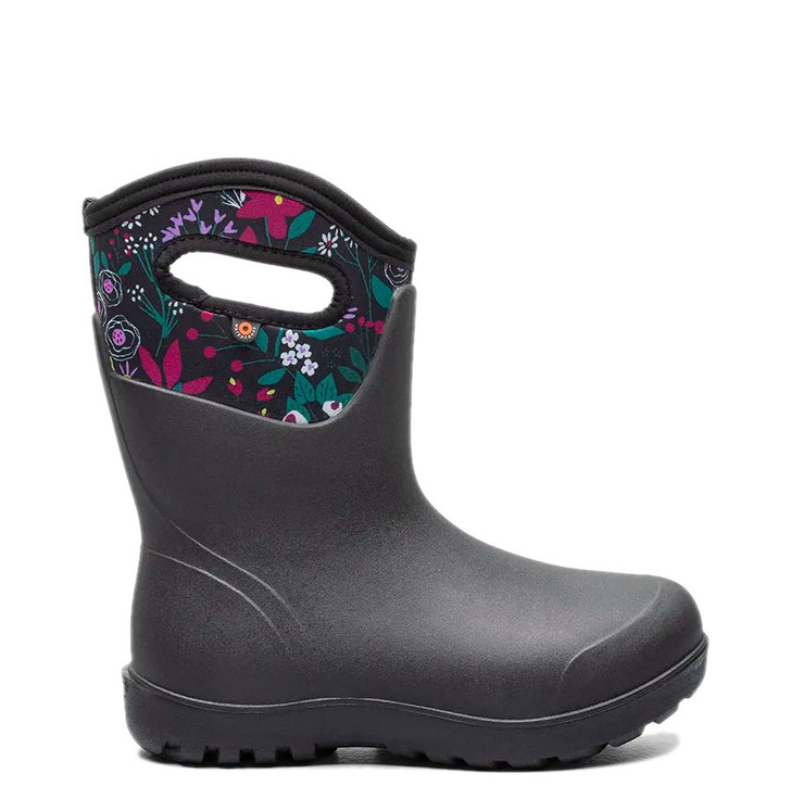 Bogs Women's Neo-Classic Mid Boots Black Multi