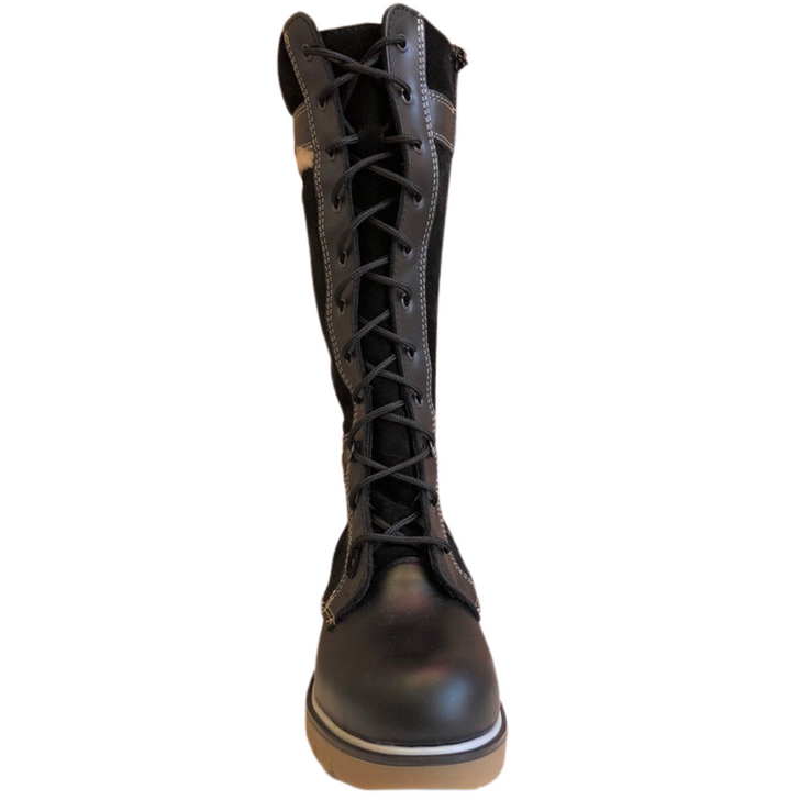 Saute Mouton Ilka Boot Black/Beige