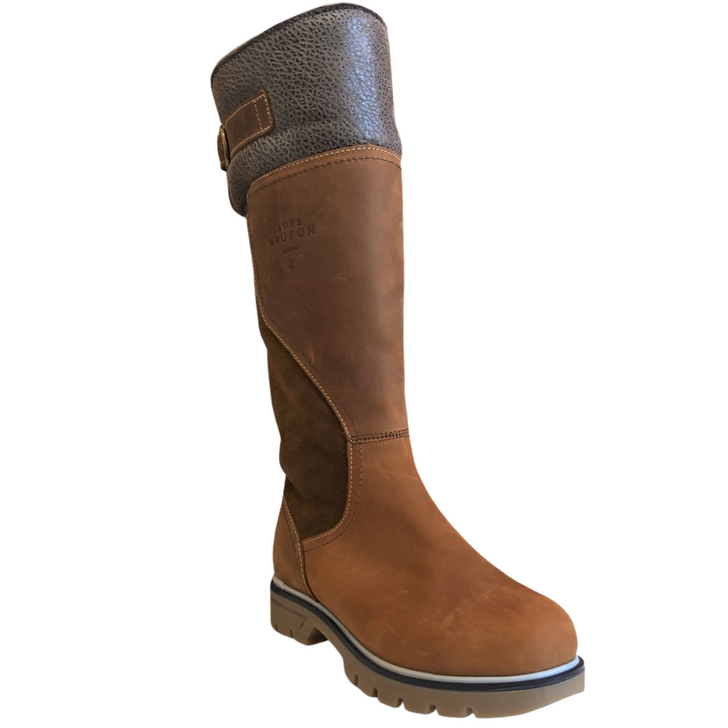 Saute Mouton Tabatha Boots Hazelnut