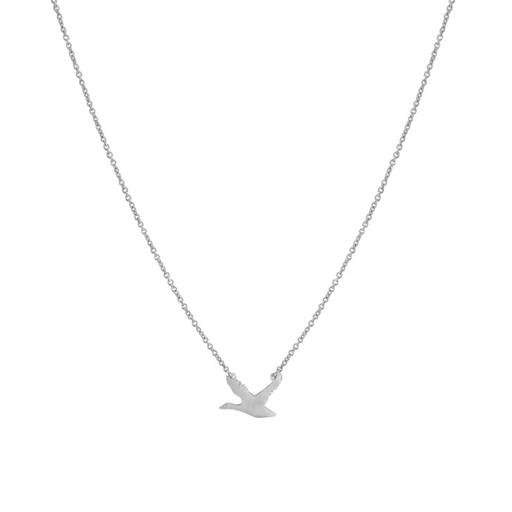 Lost and Faune Stainless Steel Goose Necklace