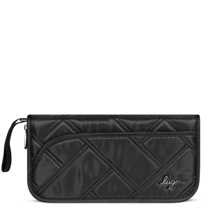 Lug Tango SE Travel RFID Wallet Midnight Black