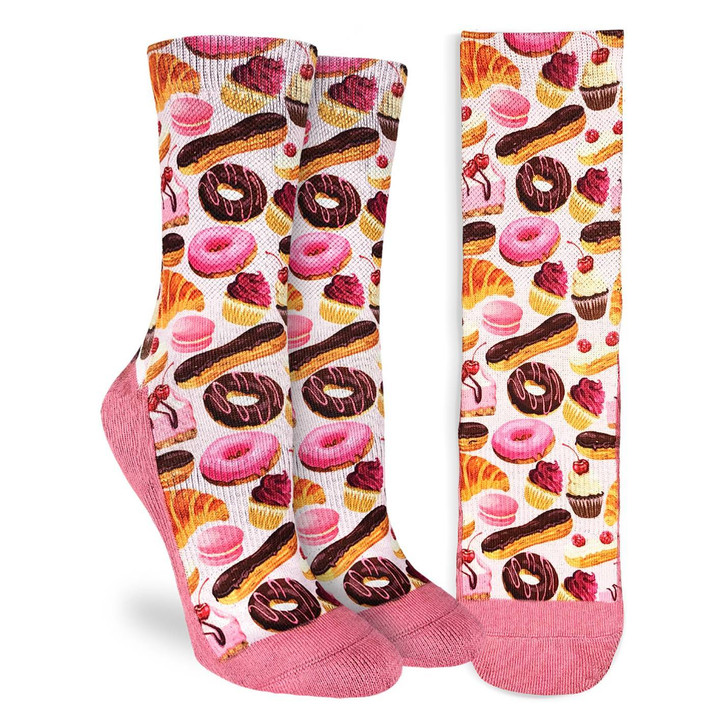 Good Luck Sock Women's Pastries Socks