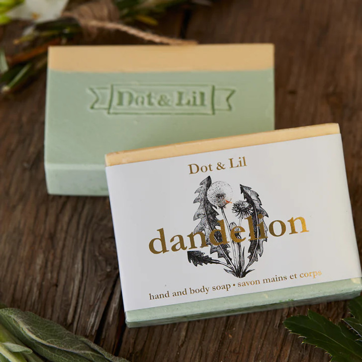Dot & Lil Dandelion Wildflower Soap