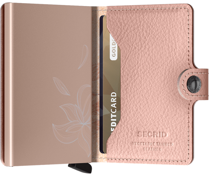 Secrid - Miniwallet Stitch Magnolia Rose