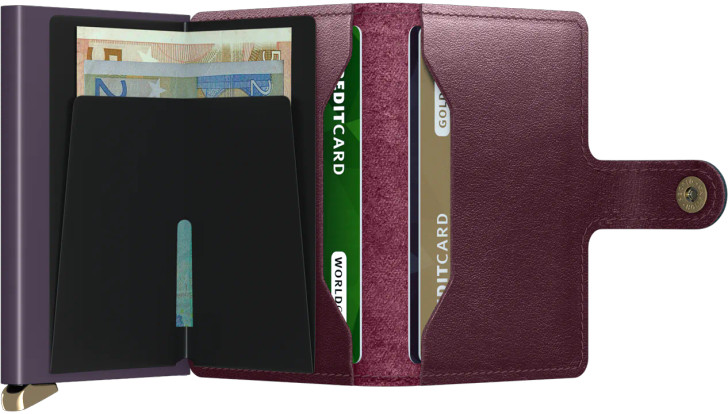 Secrid Premium Miniwallet Dusk Bordeaux