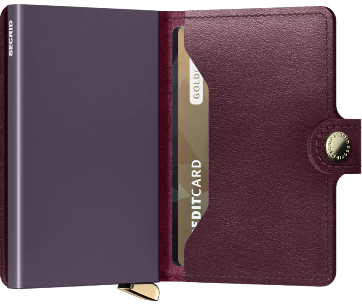 Secrid Premium Miniwallet Dusk Bordeaux