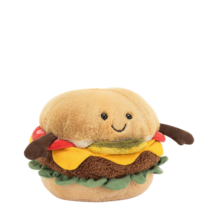 JellyCat Amuseable Burger